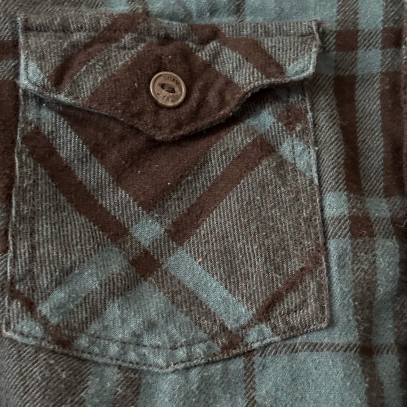 TNA Aritzia Classic Fit Flannel Size Small - Picture 3 of 8
